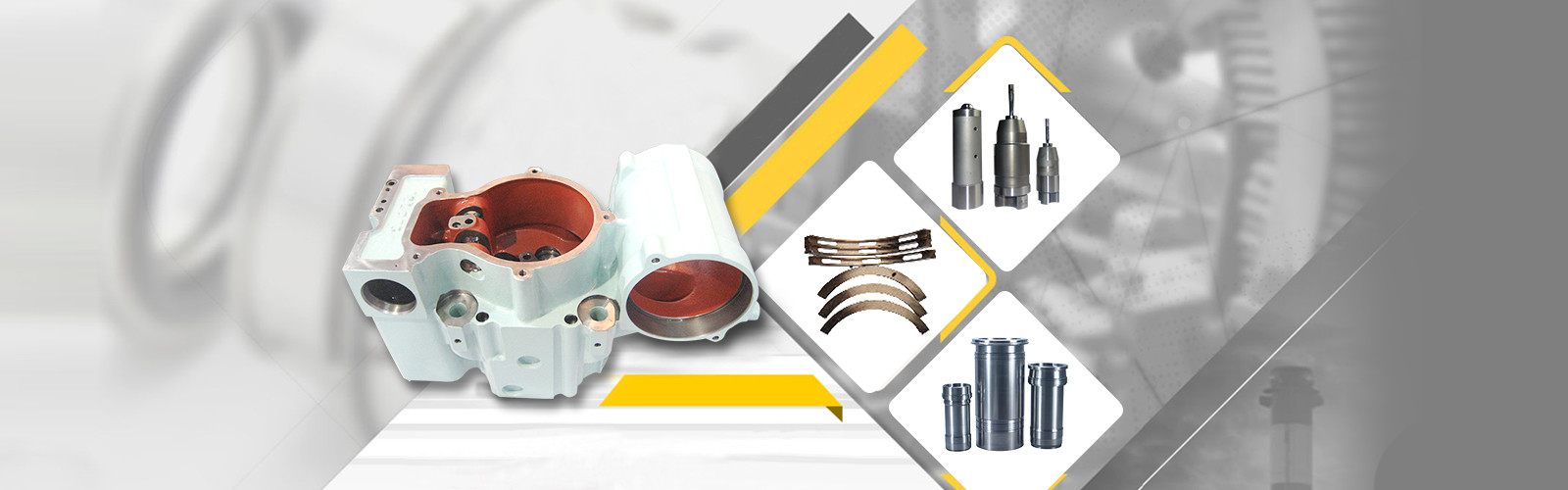 kualitas Suku Cadang Diesel Laut pabrik