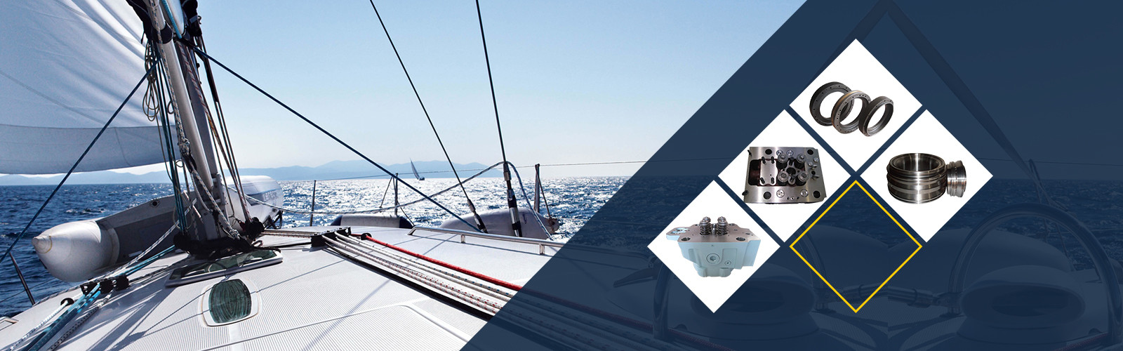 kualitas Suku Cadang Diesel Laut pabrik