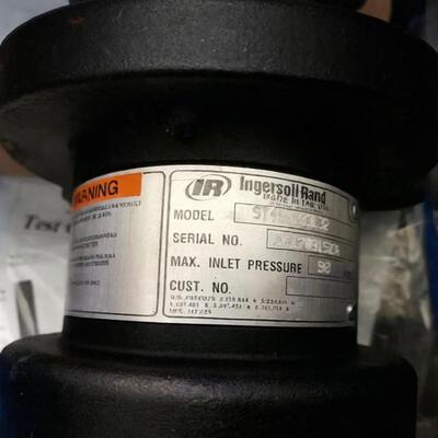 INGERSOLL RAND Kecepatan 1260rpm Starter Motor, Air Starter Motor Ingersoll Rand Power 1000KW