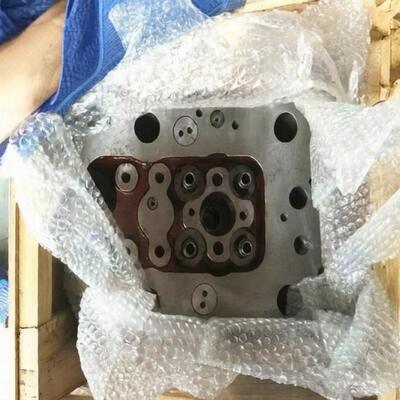YANMAR DAIHATSU Silk20 Silk28 Marine Spare Parts / Kepala Silinder Mesin Bantu