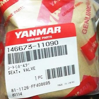 YANMAR 6EY18ALW Valve Seat Marine Spare Parts 146673-11090 Sertifikasi BR