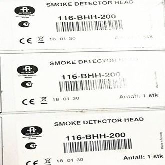 Suku Cadang Kapal AUTRONICA, Sertifikasi Smoke Detector Head 116-BHH-200 ABS
