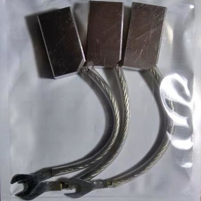 MARSHALL ISLAND High Density Low Resistance Silver Graphite Brushes 6GE-40Y-40P Ringan